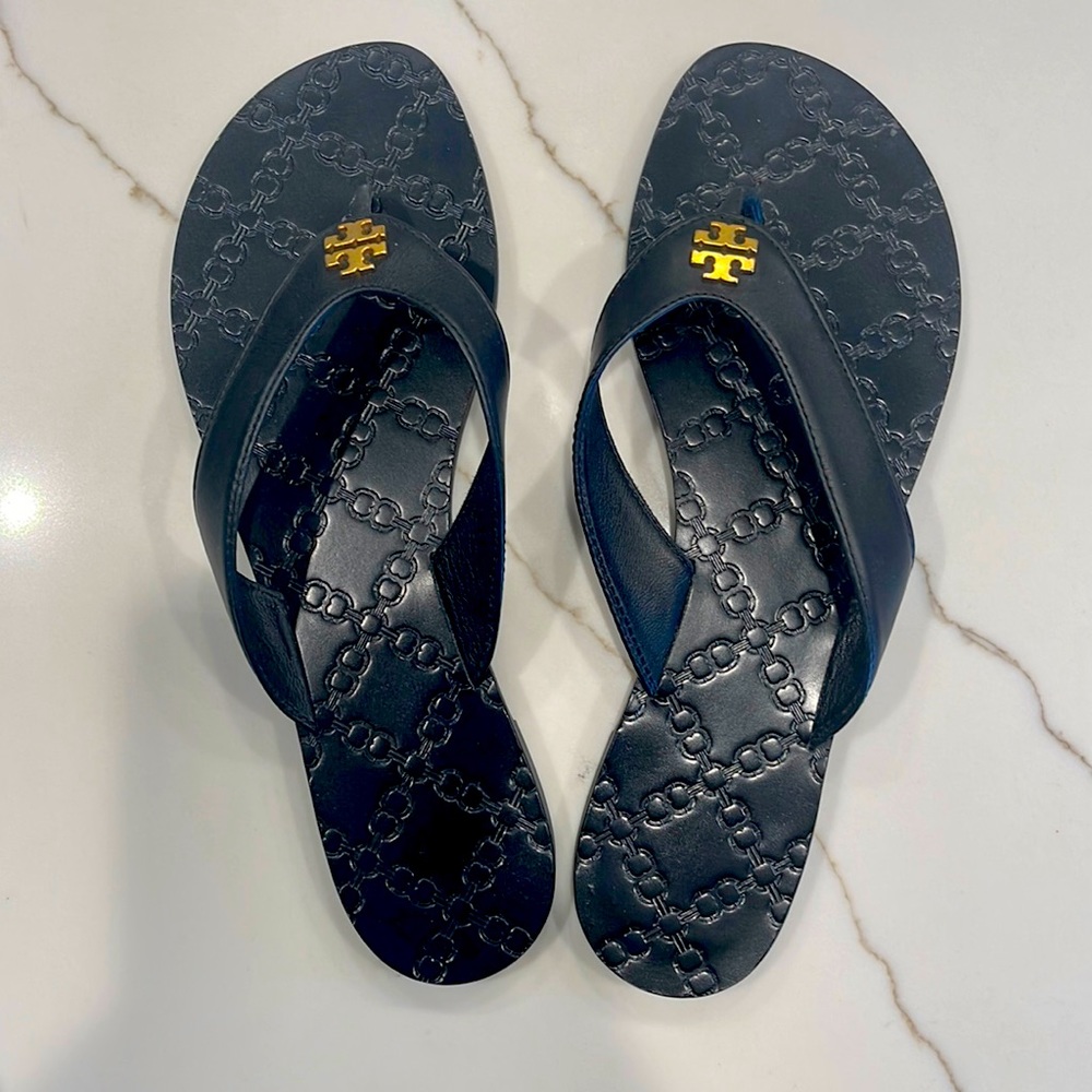 Tory Burch Leather Sandals